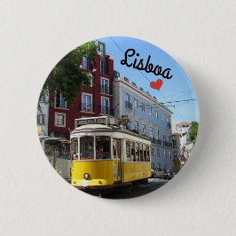 Botton / Pin ~ Lisboa, Portugal 缶バッジ