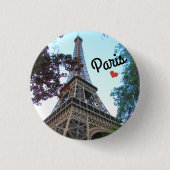 Botton / Pin ~ Paris, France 缶バッジ (正面)