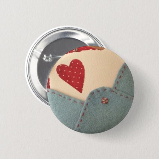 Botton Romântico 缶バッジ (正面&裏面)