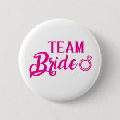 Botton Team Bride 缶バッジ (正面)