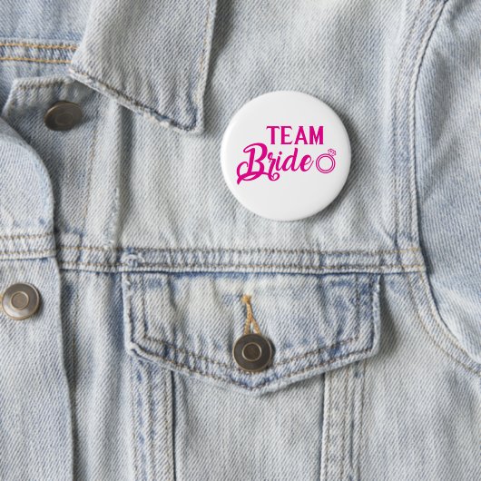 Botton Team Bride 缶バッジ (インサイチュ)