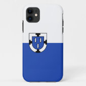Bottrop city emblem flag germany symbol sign coat  Case-Mate iPhoneケース (裏面)
