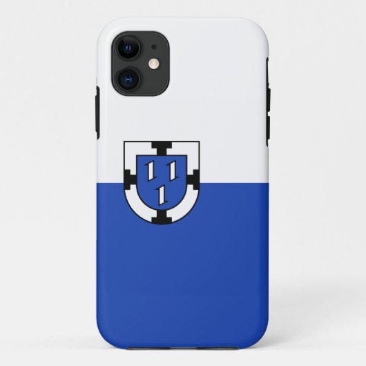 Bottrop city emblem flag germany symbol sign coat Case-Mate iPhoneケース (裏面)