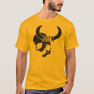 BOTWのスカルのティー Tシャツ