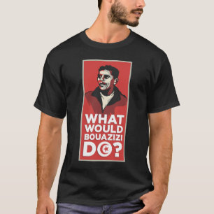 Bouazizi Tシャツ