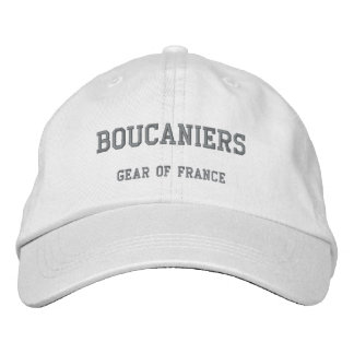 BOUCANIERS、フランスギア 刺繍入りキャップ