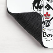 Bouchardの家紋 マウスパッド (コーナー)