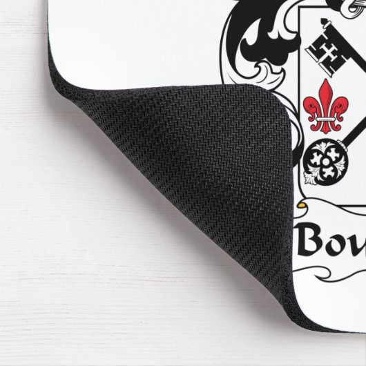 Bouchardの家紋 マウスパッド (コーナー)