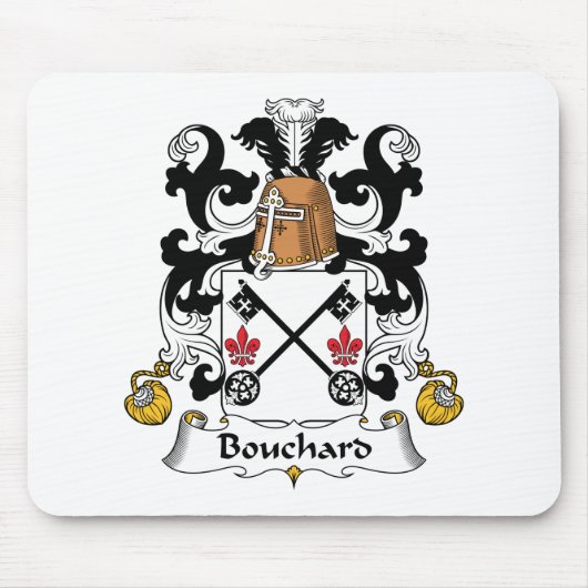 Bouchardの家紋 マウスパッド (正面)