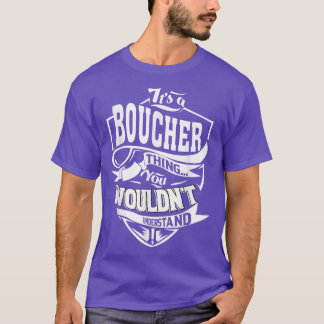 BOUCHERの贈り物 Tシャツ