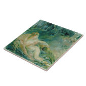 Boucher著絵画の後のジュピターそしてCallisto、 タイル (側面)