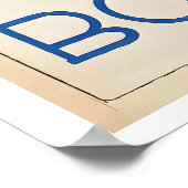 Bouchez Men Fashion Vintage Advertising Poster by ポスター (角)