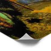 BOUDDHAバイレドンラージプリントオンキャンバス ポスター (角)