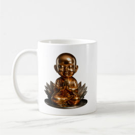 Bouddha Enfant Bronze コーヒーマグカップ