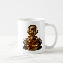 Bouddha Enfant Bronze コーヒーマグカップ