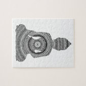 Bouddha GraphiZen ジグソーパズル (横)