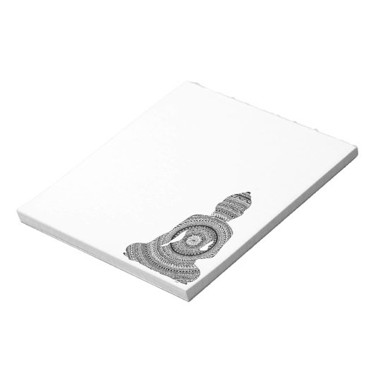 Bouddha GraphiZen ノートパッド (回転)