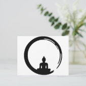 Bouddha silent ポストカード (スタンド正面)