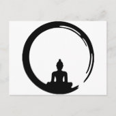Bouddha silent ポストカード (正面)