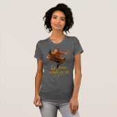 Bouddhiste Esprit Guerrier Tシャツ (正面フル)