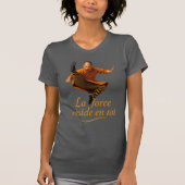 Bouddhiste Esprit Guerrier Tシャツ (正面)