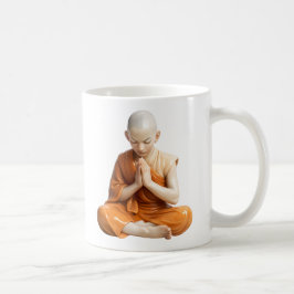 Bouddhiste Paix Intérieure コーヒーマグカップ