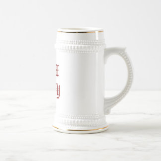 BOUDEの階ステイン ビールジョッキ