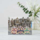 Boudhanathの記念品 ポストカード (スタンド正面)