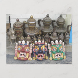 Boudhanathの記念品 ポストカード