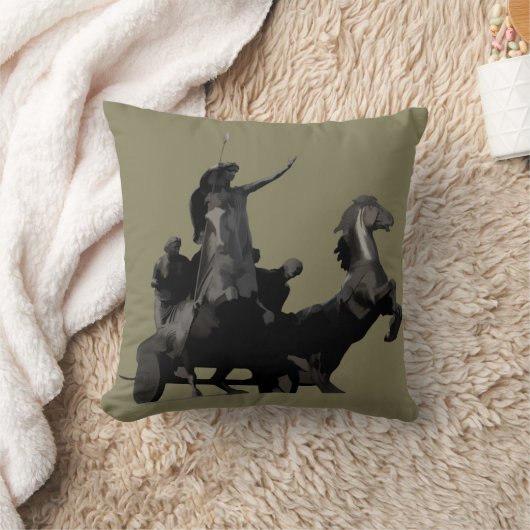 Boudicca クッション (ブランケット)