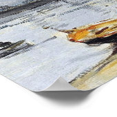 Boudin – ポートアットヴィルフランシュ1892 ポスター (角)