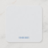 Boudin Clouds Bottle Tag エンクロージャーカード (裏面)