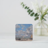 Boudin Clouds Bottle Tag エンクロージャーカード (スタンド正面)