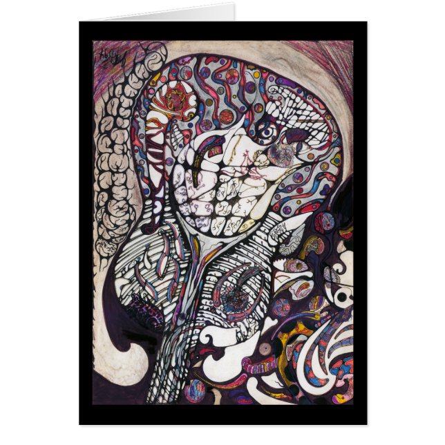 BOUFFONTの女性 (正面)