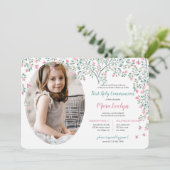 Bougainvillea写真第1聖餐会 招待状 (スタンド正面)