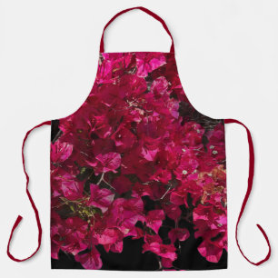 Bougainvillea赤い熱帯性乾性低木の写真 エプロン