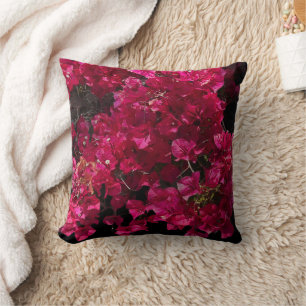 Bougainvillea赤い熱帯性乾性低木の写真 クッション