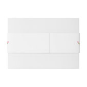 Bougainvillea Hacienda Boho Mexican 結婚's 招待状ベリーバンド (裏面例)