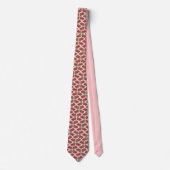 Bougainvillea Neck Tie ネクタイ (正面)