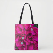 Bougainvillea Speaks for Itself Tote Bag トートバッグ (正面)