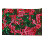 Bougainvilleas -自然へのコード，ピラロケース 枕カバー (裏面-左)