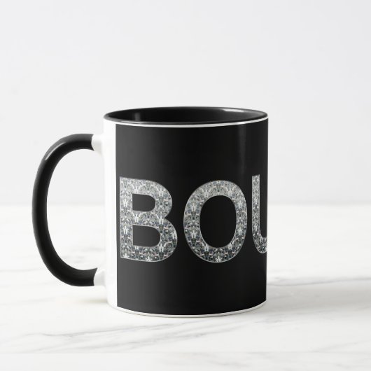 BOUGEEコーヒーマグ マグカップ (左)