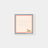 Bougie定義済みPost-it®メモ ポストイット (正面)