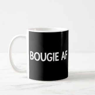Bougie AF Tシャツ コーヒーマグカップ