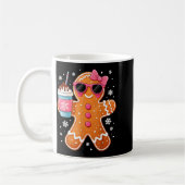Bougie Gingerbread Hot Chocolate Cocoa Women Girl コーヒーマグカップ (左)