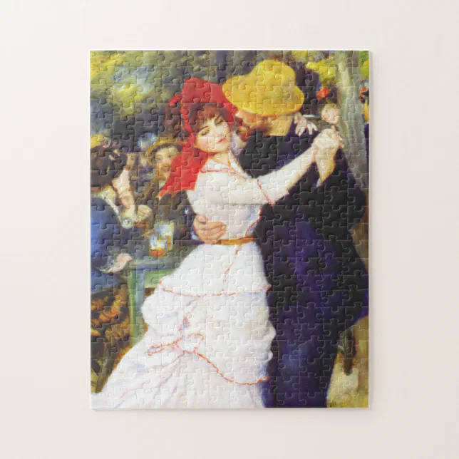 Bougivalのパズルのルノアールのダンス ジグソーパズル | Zazzle.co.jp