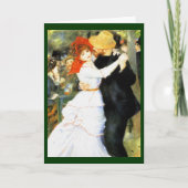 Bougivalのダンス カード (正面)