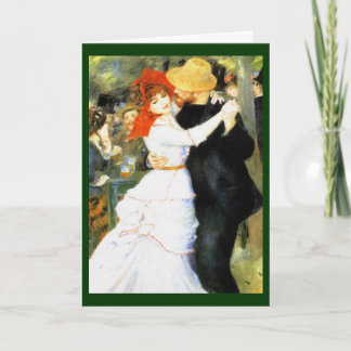 Bougivalのダンス カード