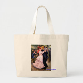 Bougivalのハンドバッグのダンス ラージトートバッグ