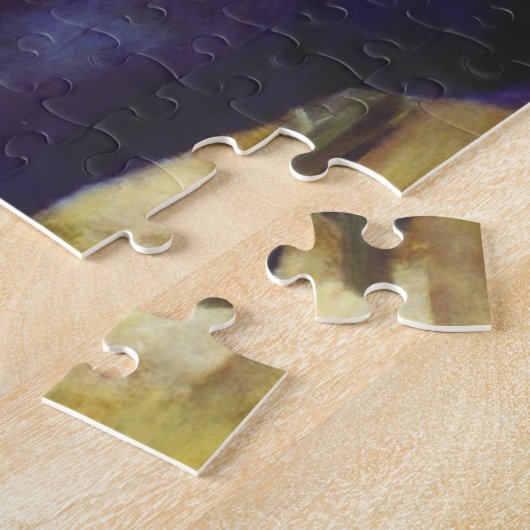 Bougivalのパズルのルノアールのダンス ジグソーパズル (側面)